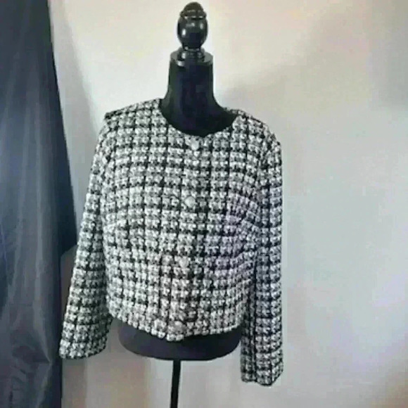 H & M Cropped Jacket - Picture 1 of 5